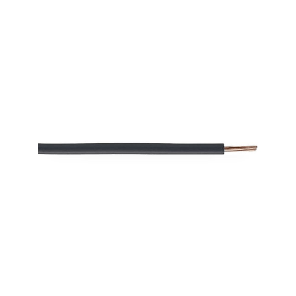 سلك توصيل مرن بوردات 14 AWG أسود 100 طراز ريمكو للتوريدات الصناعية (Reemco Industrial) موديل