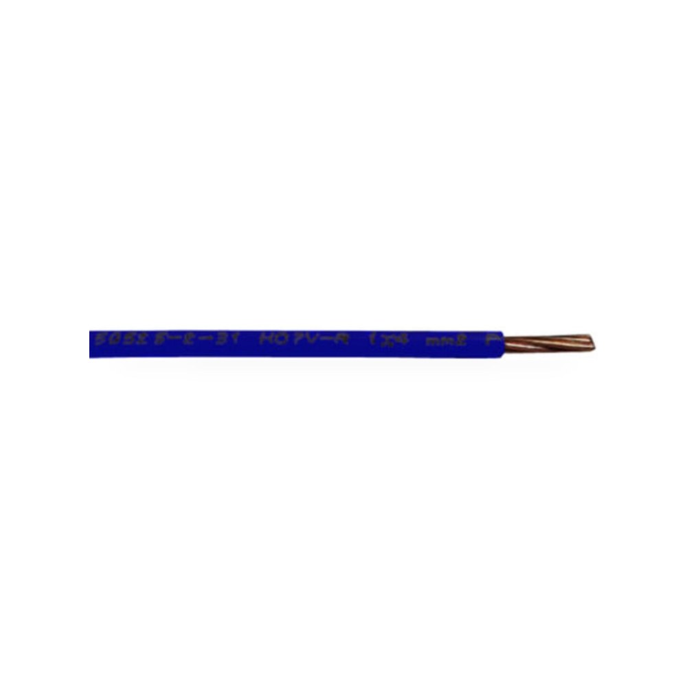 سلك توصيل مرن بوردات 8 AWG أزرق 100 صناعي RS ريمكو للتوريدات الصناعية (Reemco Industrial)