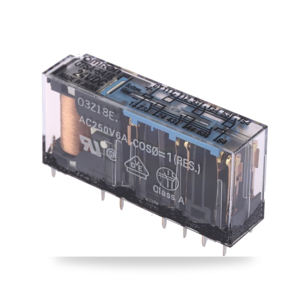 ريليه تحكم كهرومغناطيسي 24 فئة F M صناعي RS ريمكو للتوريدات الصناعية (Reemco Industrial)