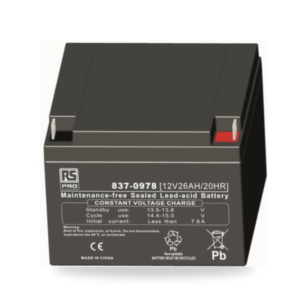 بطارية قلوية كبيرة D 1.5 طراز A RS PRO ريمكو للتوريدات الصناعية (Reemco Industrial)