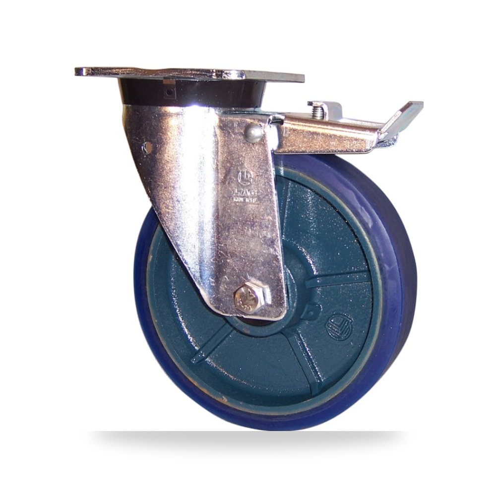 عجلة كاستور دوارة للأحمال حمولة 350 أداء عالي ريمكو للتوريدات الصناعية (Reemco Industrial)