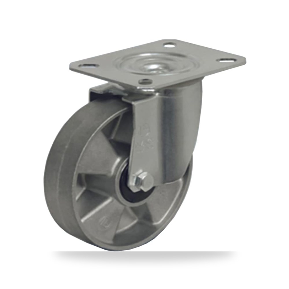 عجلة كاستور دوارة للأحمال حمولة طراز D شاق RS ريمكو للتوريدات الصناعية (Reemco Industrial)