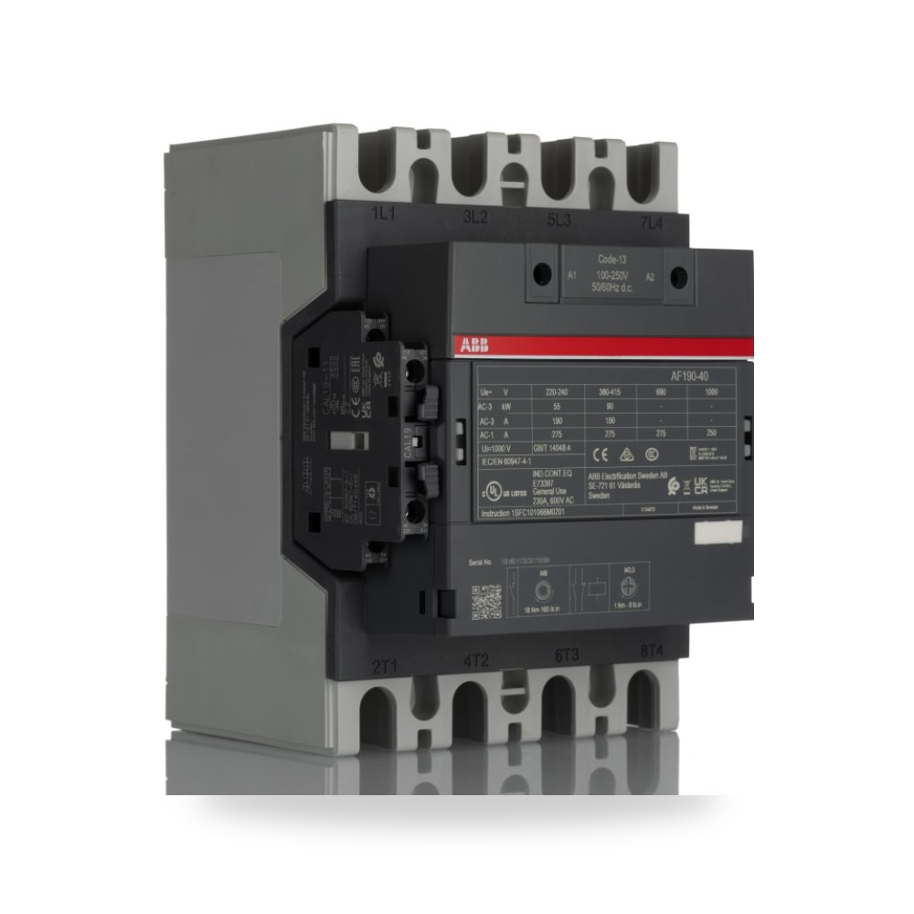 كونتاكتور كهرومغناطيسي 230 فولت 116 أطراف RS ريمكو للتوريدات الصناعية (Reemco Industrial)