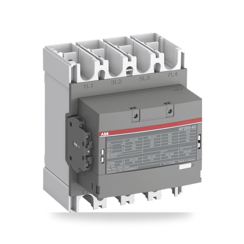 كونتاكتور كهرومغناطيسي 230 فولت 265 أطراف ريمكو للتوريدات الصناعية (Reemco Industrial)