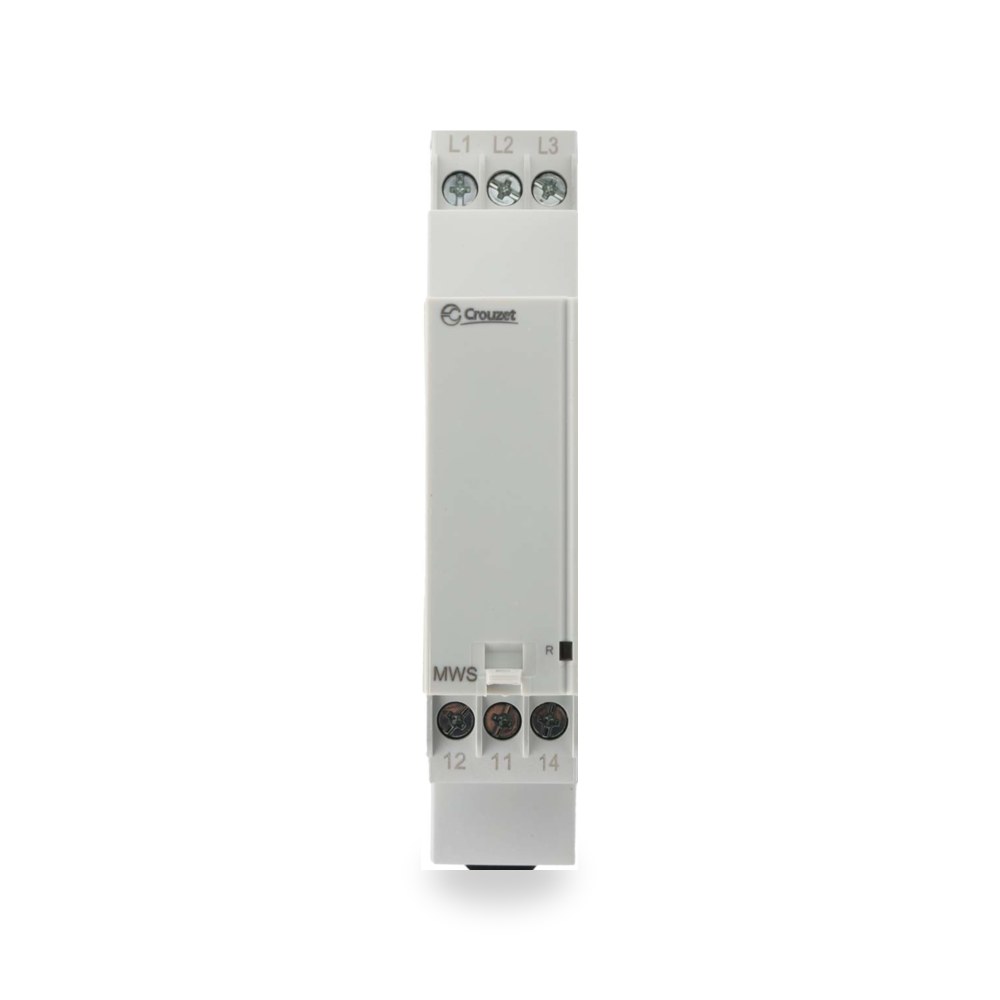 ريليه مراقبة وحماية فازات صناعي 3 فاز 528V ريمكو للتوريدات الصناعية (Reemco Industrial)