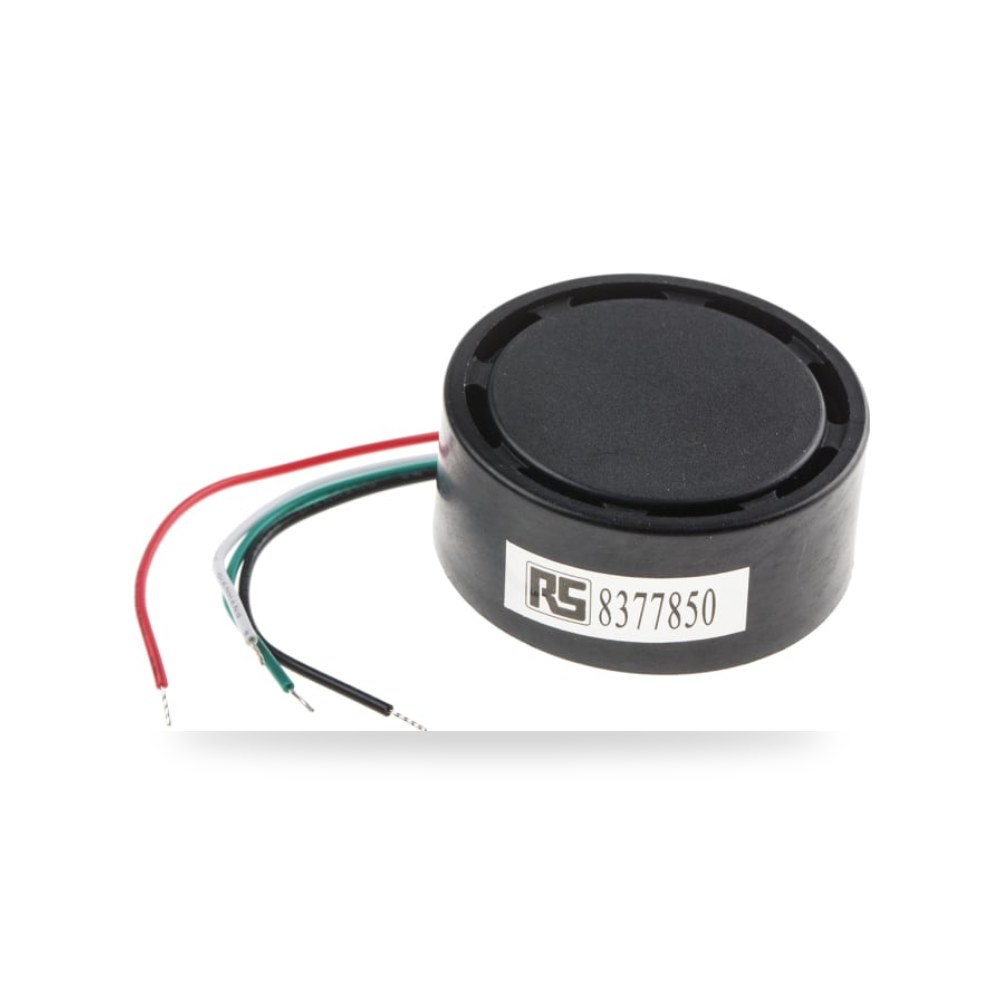 طنان بيزو صوتي إلكتروني 105 ديسيبل 28V RS PRO ريمكو للتوريدات الصناعية (Reemco Industrial)