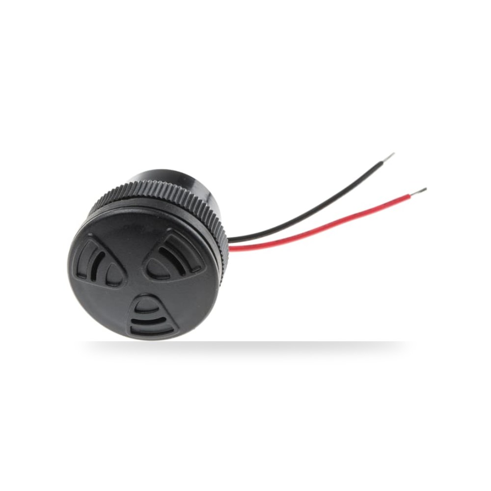 طنان بيزو صوتي إلكتروني 100 ديسيبل 25V RS PRO ريمكو للتوريدات الصناعية (Reemco Industrial)