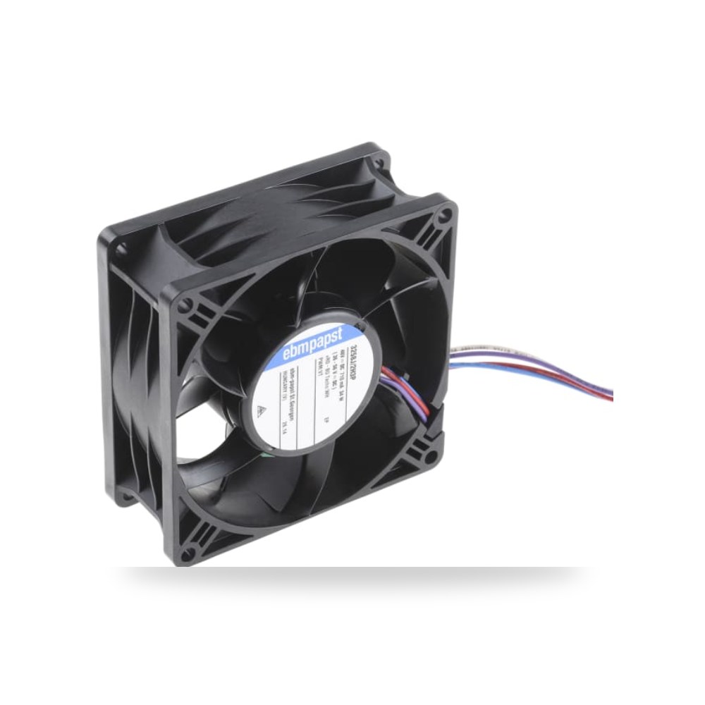 مروحة تبريد محورية للكبائن 48V DC 92 فئة شاقة ريمكو للتوريدات الصناعية (Reemco Industrial)