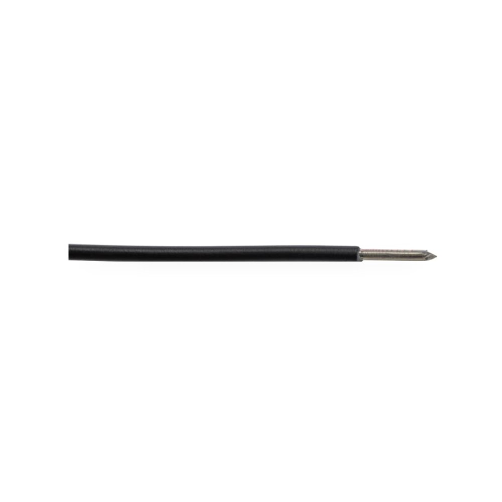 سلك توصيل مرن بوردات 18 AWG أسود 30 طراز ريمكو للتوريدات الصناعية (Reemco Industrial)