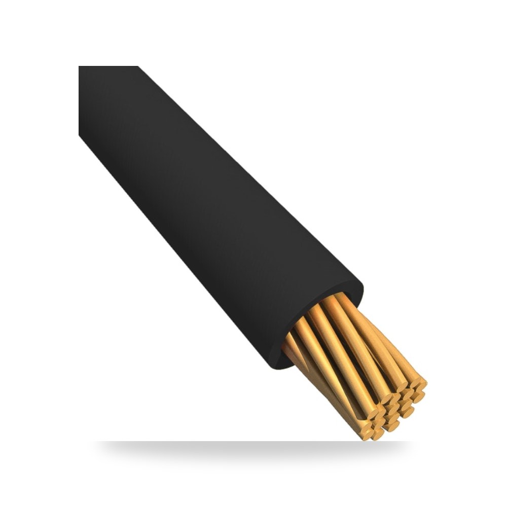سلك توصيل مرن بوردات 14 AWG أسود 30 صناعي RS ريمكو للتوريدات الصناعية (Reemco Industrial)