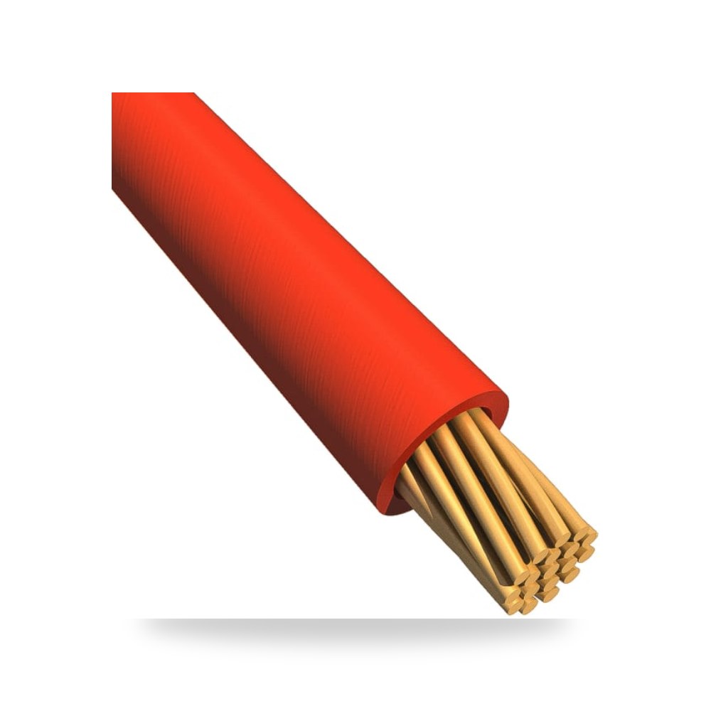 سلك توصيل مرن بوردات 14 AWG أحمر 305 متر ريمكو للتوريدات الصناعية (Reemco Industrial)
