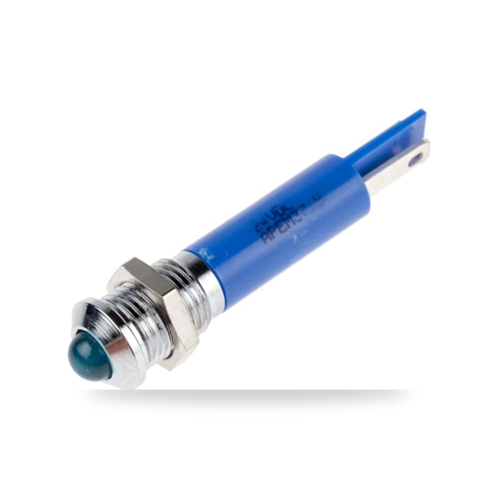 لمبة بيان وإشارة لوحات 24V DC أزرق طراز M RS ريمكو للتوريدات الصناعية (Reemco Industrial)