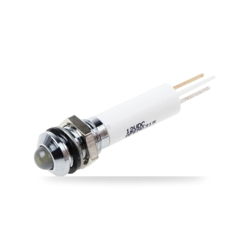 لمبة بيان وإشارة لوحات 12V DC أبيض طراز C RS ريمكو للتوريدات الصناعية (Reemco Industrial)