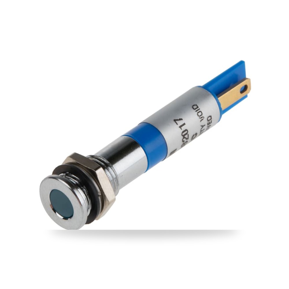 لمبة بيان وإشارة لوحات 24V DC أزرق طراز P RS ريمكو للتوريدات الصناعية (Reemco Industrial)