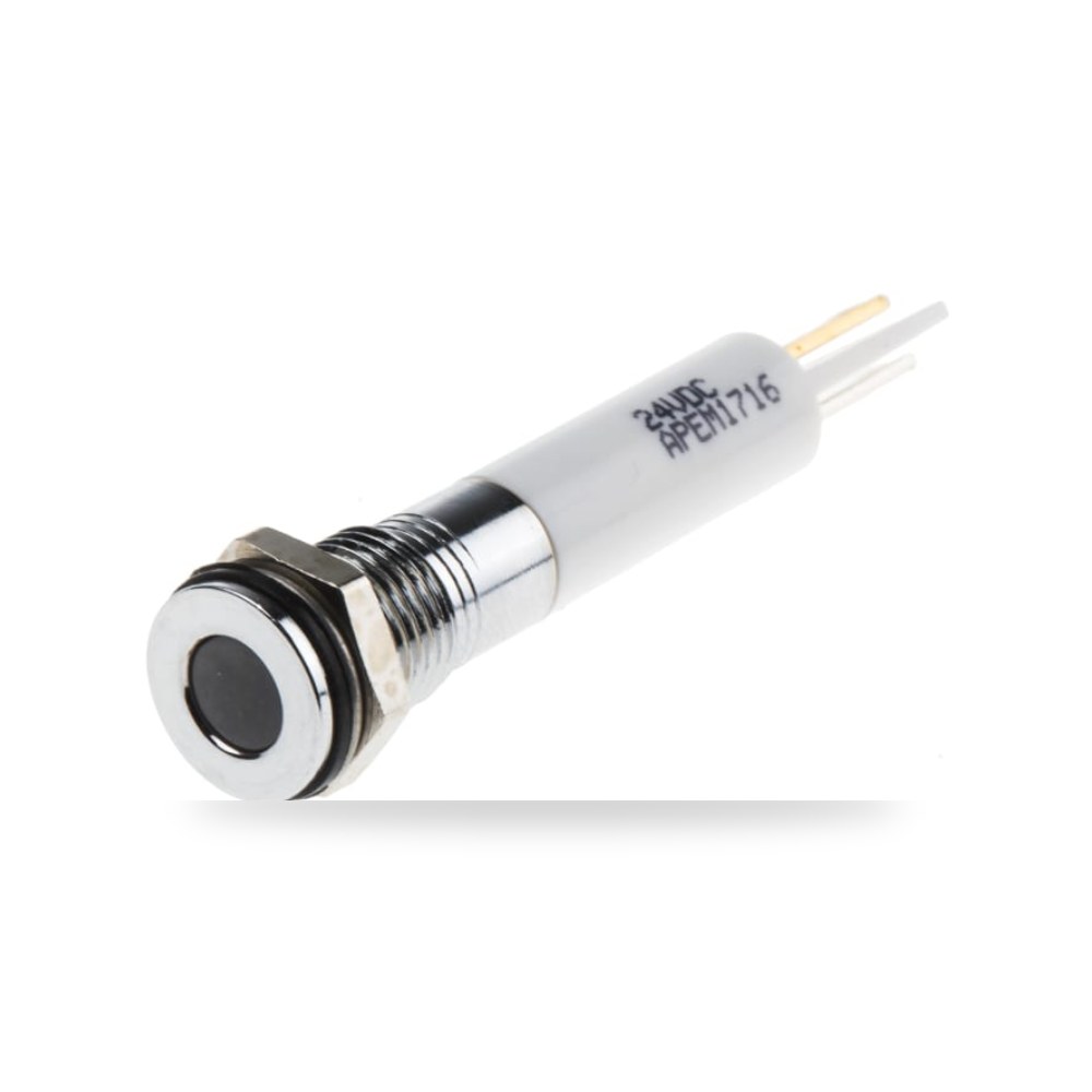 لمبة بيان وإشارة لوحات 24V DC أبيض طراز V RS ريمكو للتوريدات الصناعية (Reemco Industrial)