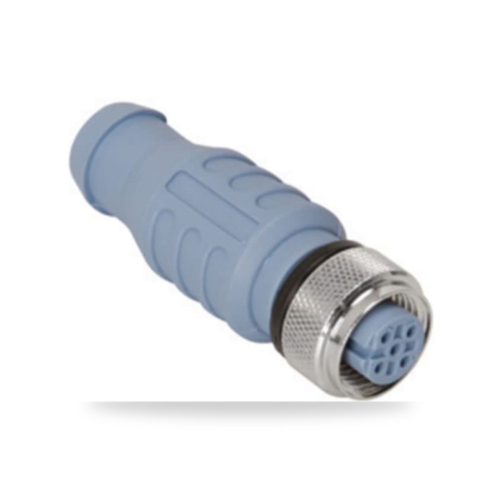 موصل دائري صناعي معتمد M12 5 أطراف لوحات طراز ريمكو للتوريدات الصناعية (Reemco Industrial)