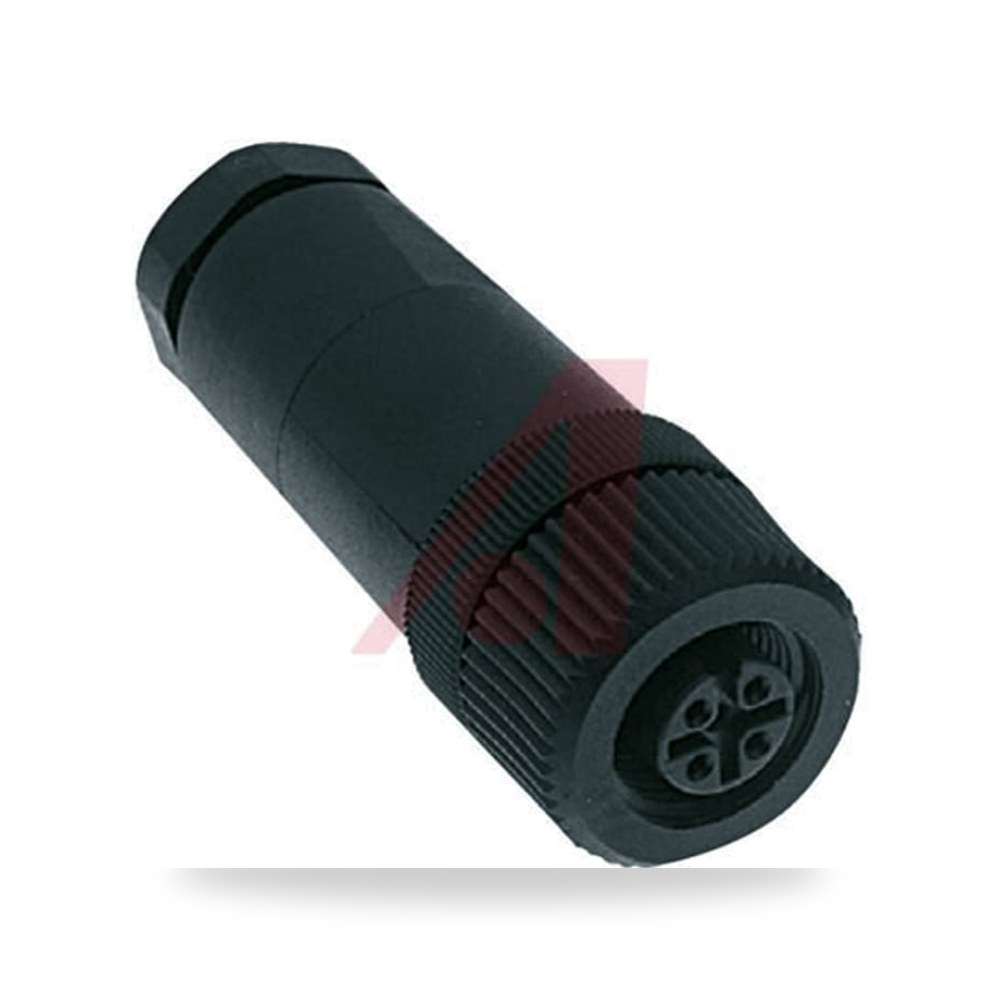 موصل دائري صناعي M12 4 أطراف طراز E RS PRO ريمكو للتوريدات الصناعية (Reemco Industrial)