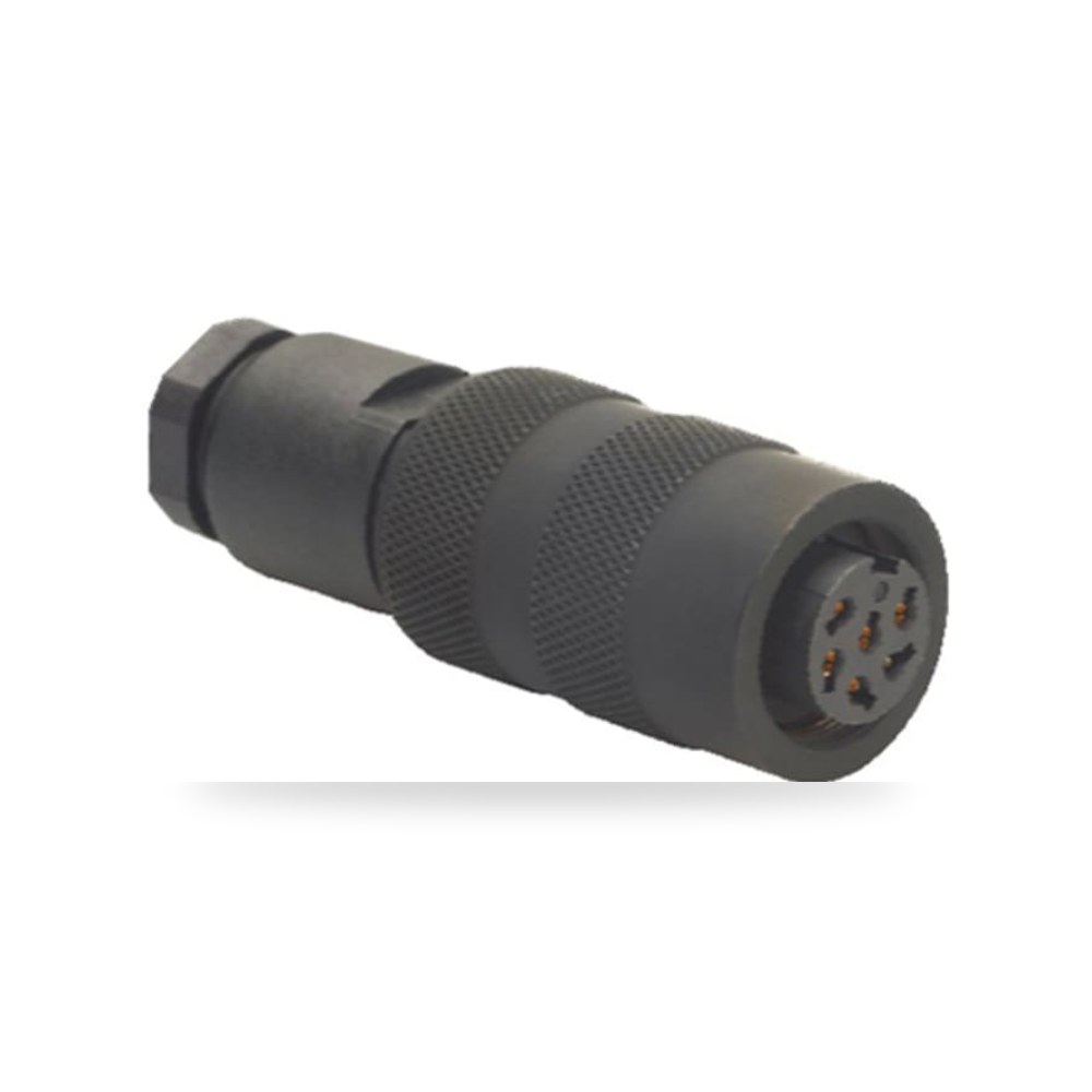 موصل دائري صناعي M16 14 أطراف كابل مستقيم ريمكو للتوريدات الصناعية (Reemco Industrial)
