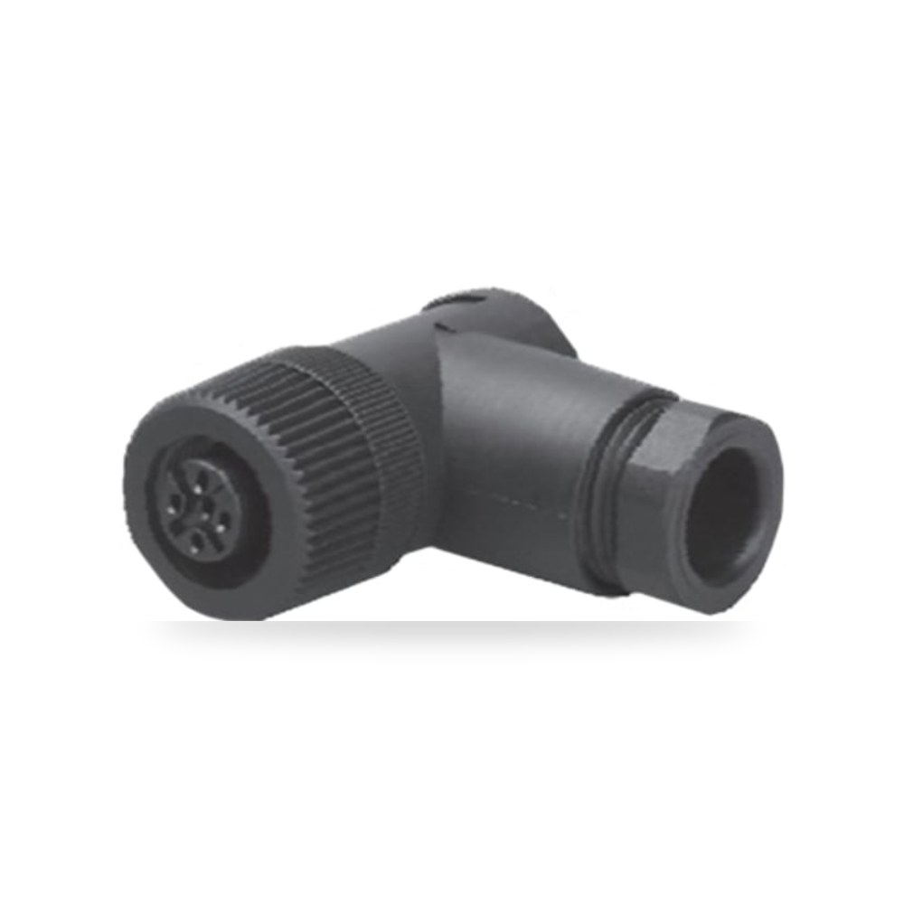 موصل دائري صناعي M12 5 أطراف كابل طراز A RS ريمكو للتوريدات الصناعية (Reemco Industrial)