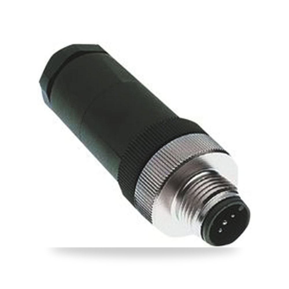 موصل دائري صناعي معتمد M12 4 طراز E ريمكو للتوريدات الصناعية (Reemco Industrial)