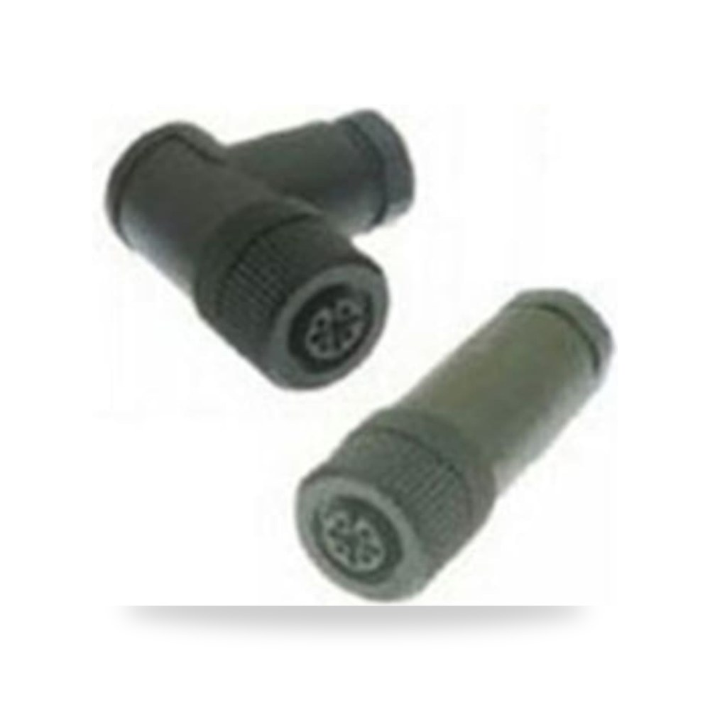 موصل دائري صناعي M12 5 أطراف طراز A RS PRO ريمكو للتوريدات الصناعية (Reemco Industrial)