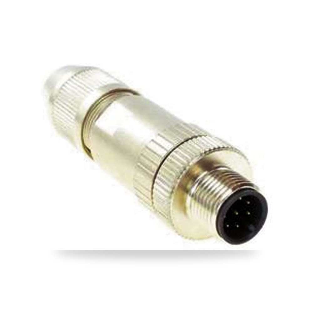 موصل دائري صناعي معتمد M12 4 طراز E شاق RS ريمكو للتوريدات الصناعية (Reemco Industrial)