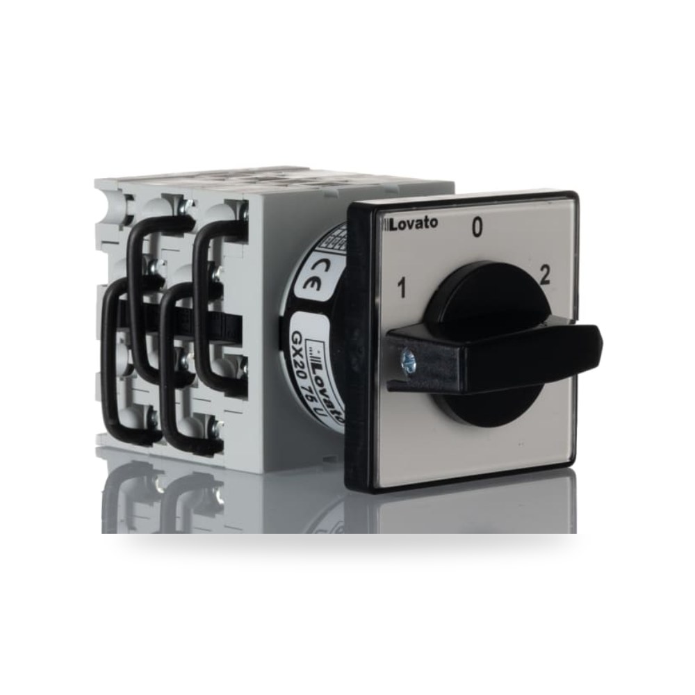 مفتاح كامة دوار لوحات تحكم طراز J شاق RS PRO ريمكو للتوريدات الصناعية (Reemco Industrial)