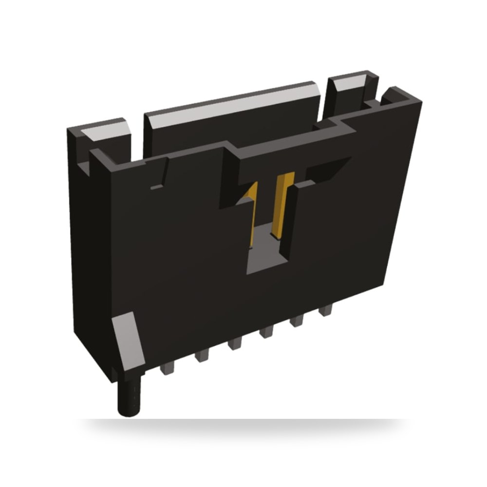 موصل وبن هيدر بوردات PCB 7 خط خطوة 2.54 أداء ريمكو للتوريدات الصناعية (Reemco Industrial)