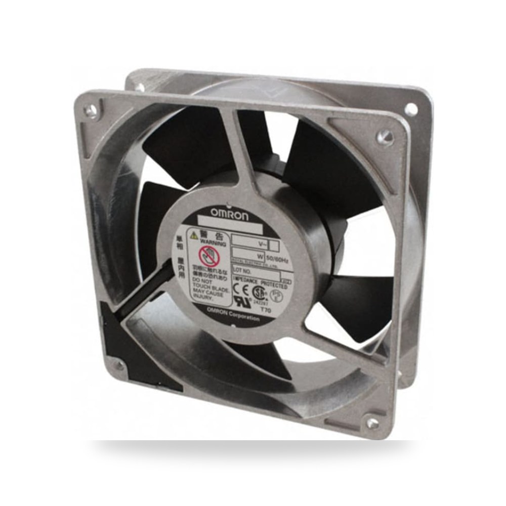 مروحة تبريد محورية للكبائن 200V AC 5 مم طراز ريمكو للتوريدات الصناعية (Reemco Industrial)
