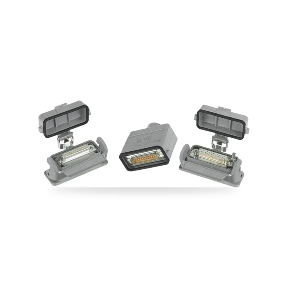 موصل قدرة كهربائي شاق HAN A 4 خط صناعي RS PRO ريمكو للتوريدات الصناعية (Reemco Industrial)