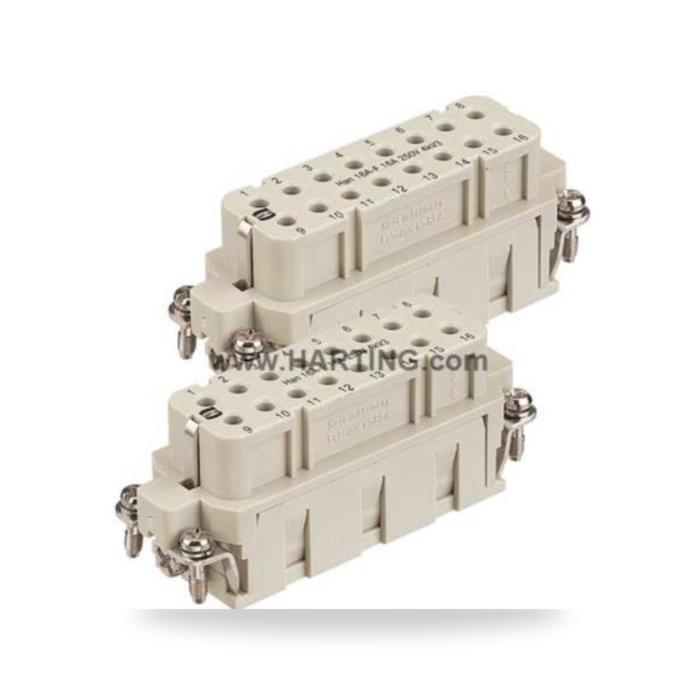 قلب وموديول موصلات قدرة صناعية 16A 16 طراز ريمكو للتوريدات الصناعية (Reemco Industrial)
