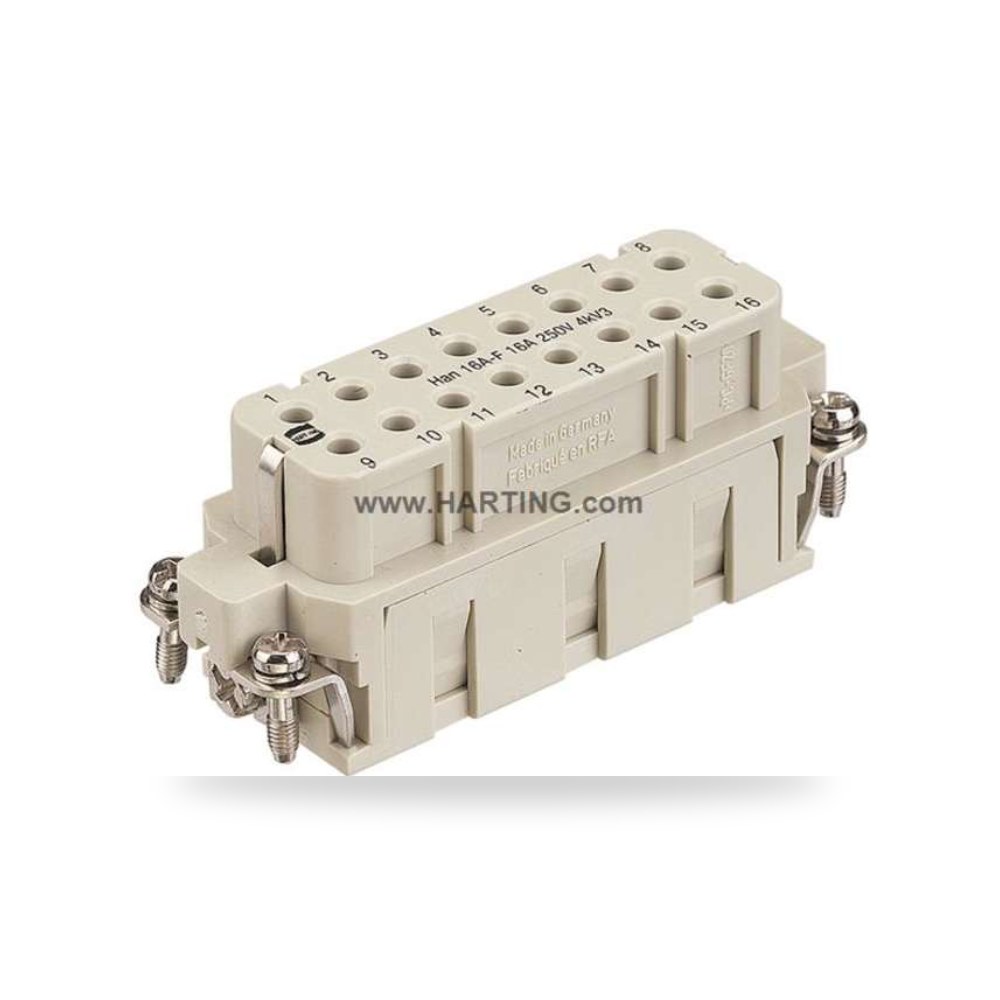 قلب وموديول موصلات قدرة صناعية 16A طراز A RS ريمكو للتوريدات الصناعية (Reemco Industrial)