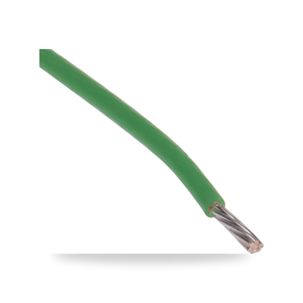 سلك توصيل مرن بوردات 24 AWG أخضر 100 صناعي RS ريمكو للتوريدات الصناعية (Reemco Industrial)