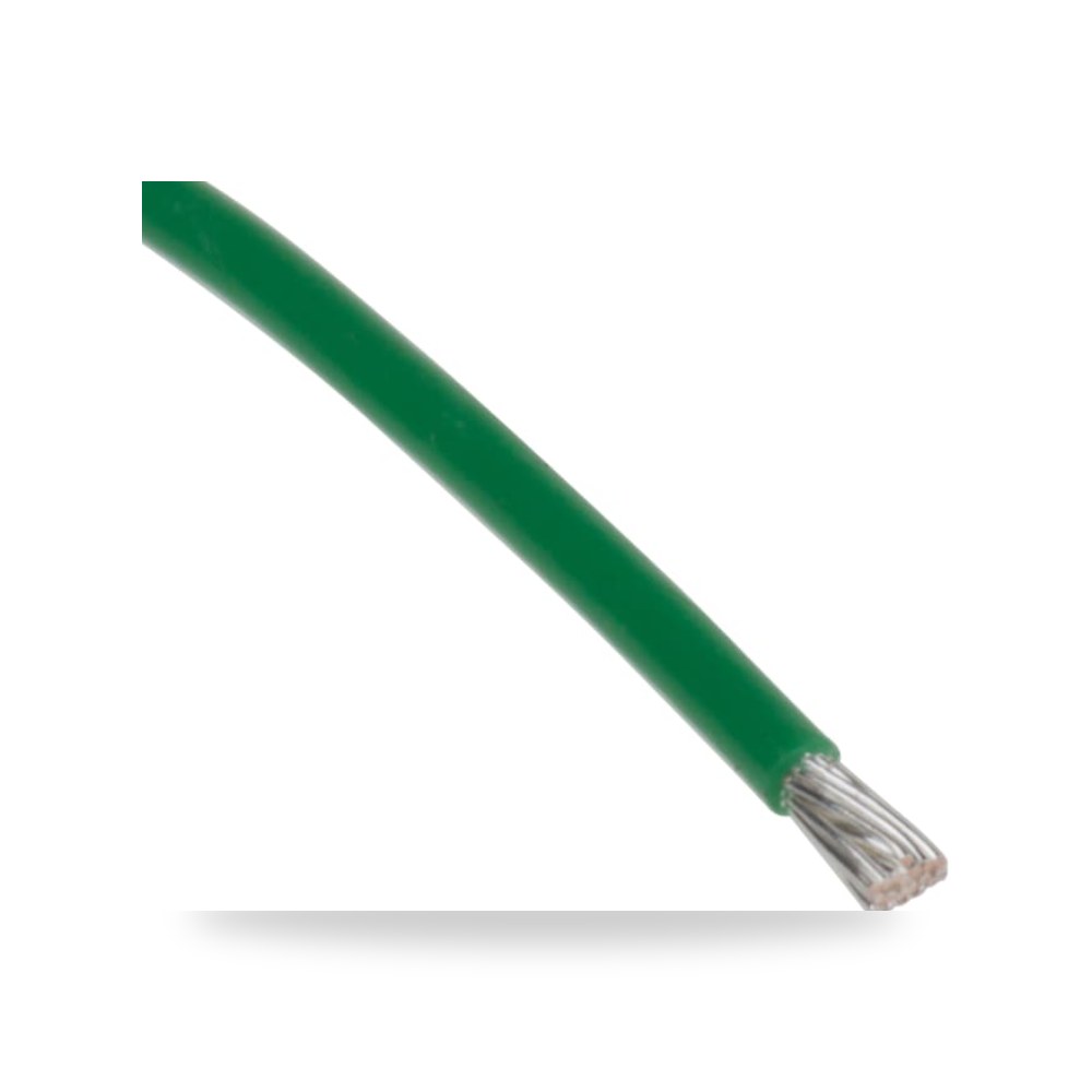 سلك توصيل مرن بوردات 22 AWG أخضر 100 طراز ريمكو للتوريدات الصناعية (Reemco Industrial) موديل