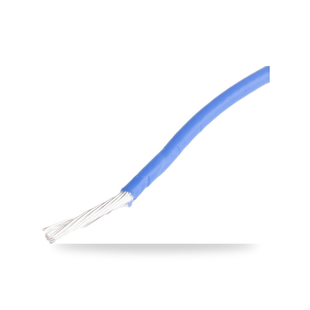 سلك توصيل مرن بوردات 20 AWG أزرق 100 طراز ريمكو للتوريدات الصناعية (Reemco Industrial) موديل