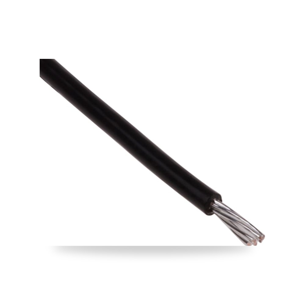 سلك توصيل مرن بوردات 24 AWG أسود 25 متر صناعي ريمكو للتوريدات الصناعية (Reemco Industrial)