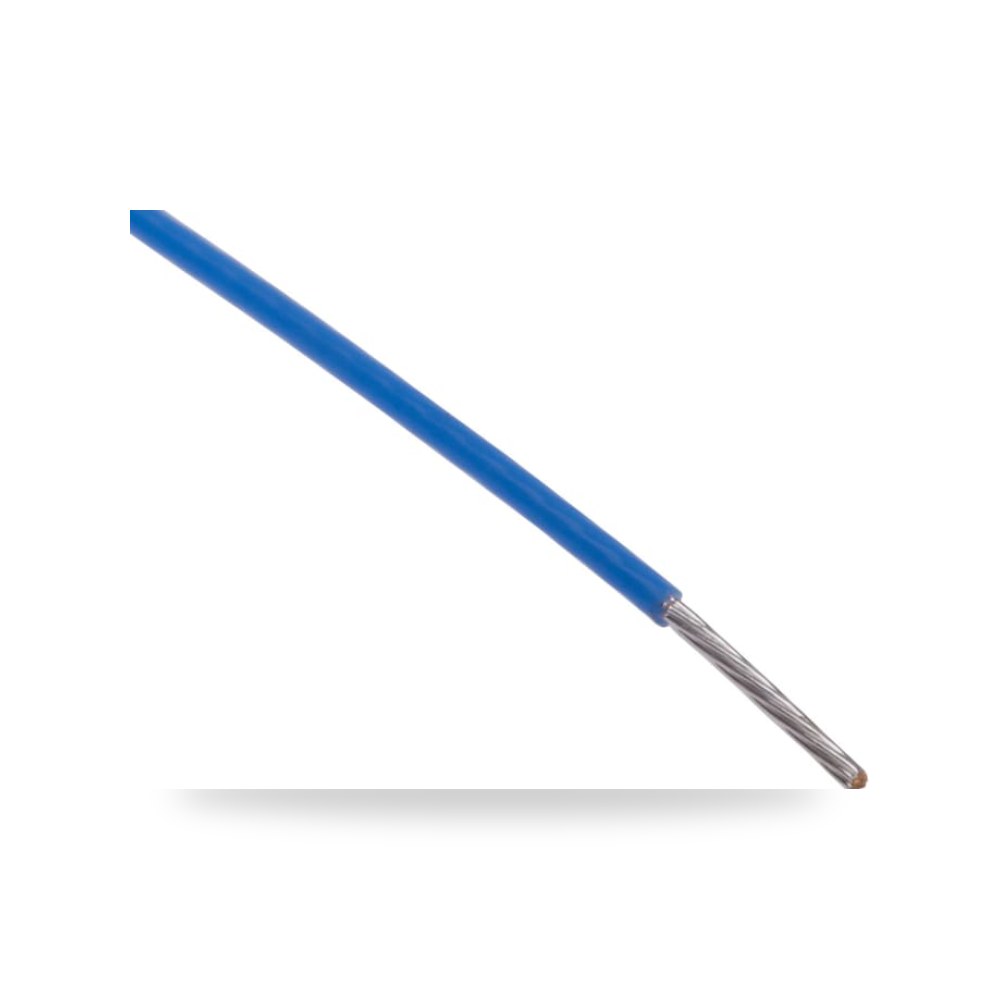 سلك توصيل مرن بوردات 22 AWG أزرق 100 طراز ريمكو للتوريدات الصناعية (Reemco Industrial) موديل