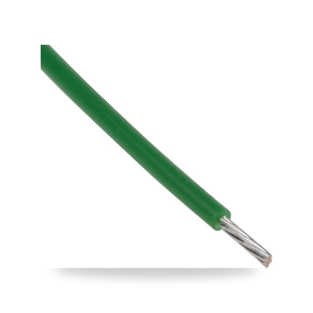 سلك توصيل مرن بوردات 24 AWG أخضر 100 طراز ريمكو للتوريدات الصناعية (Reemco Industrial) موديل