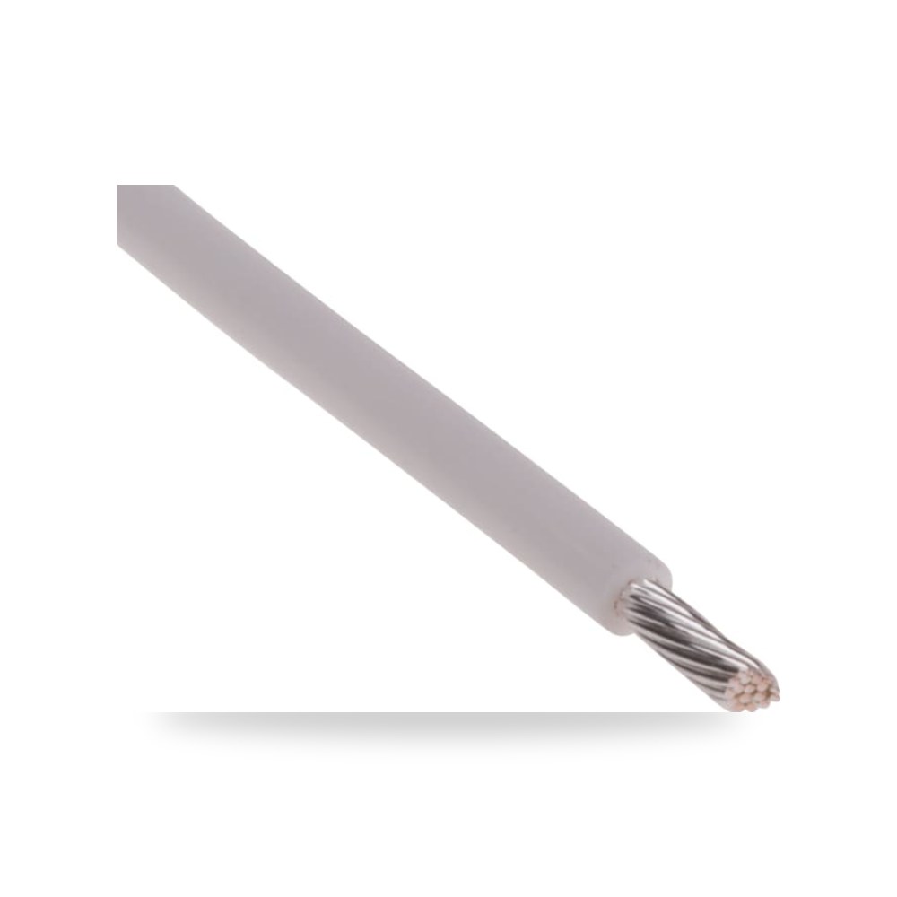 سلك توصيل مرن بوردات 20 AWG أبيض فئة شاقة RS ريمكو للتوريدات الصناعية (Reemco Industrial)