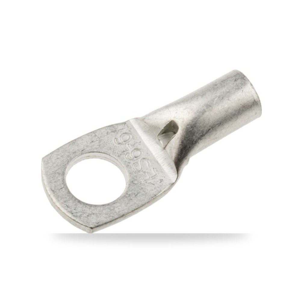 ترميل ونهاية طرفية حلقية كبس معزولة 6 طراز A ريمكو للتوريدات الصناعية (Reemco Industrial)