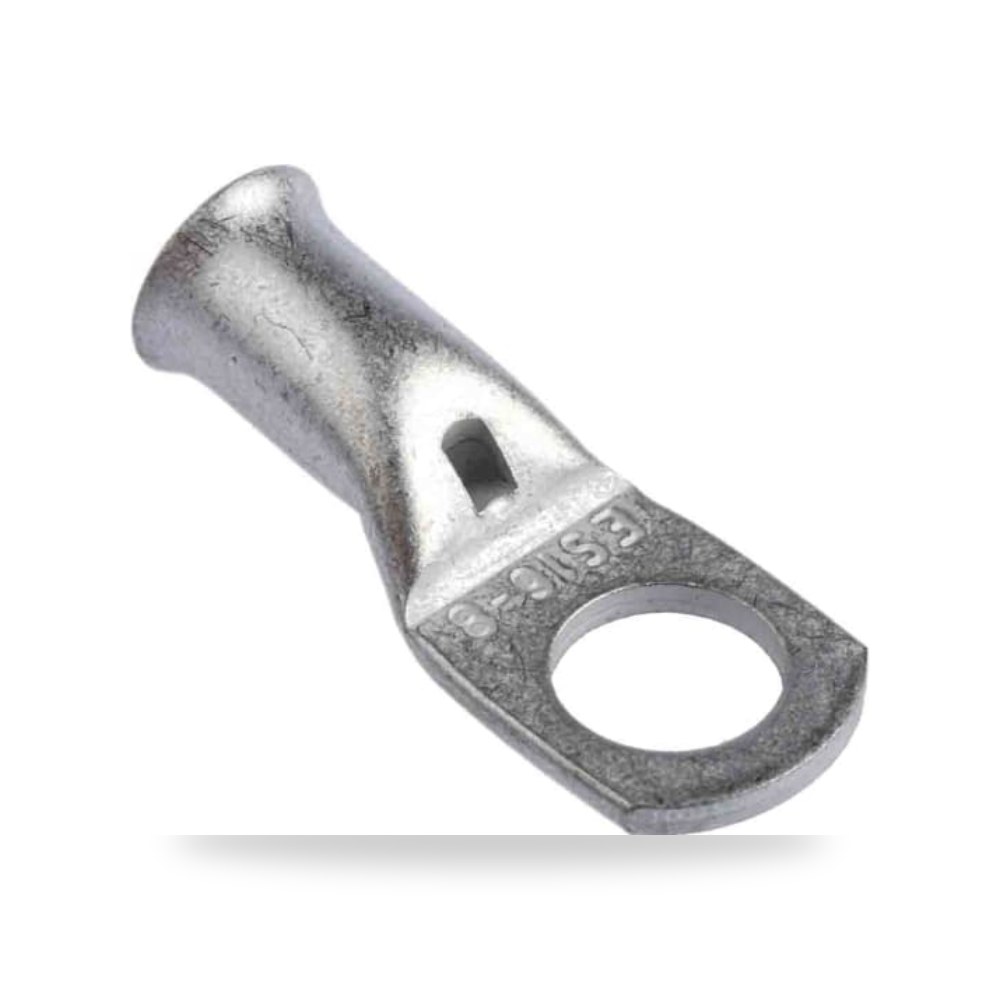ترميل ونهاية طرفية حلقية كبس معزولة 8 مم طراز ريمكو للتوريدات الصناعية (Reemco Industrial)