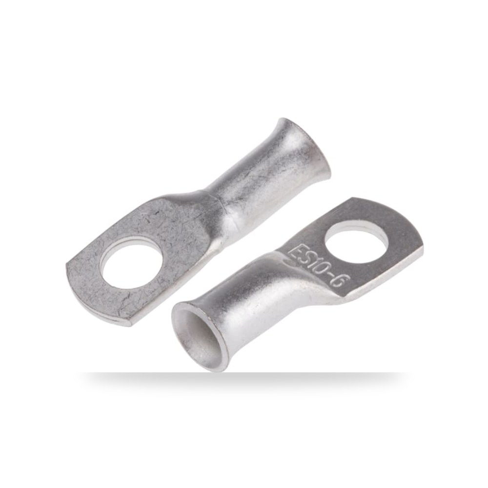 ترميل ونهاية طرفية حلقية كبس معزولة 6 طراز B ريمكو للتوريدات الصناعية (Reemco Industrial)