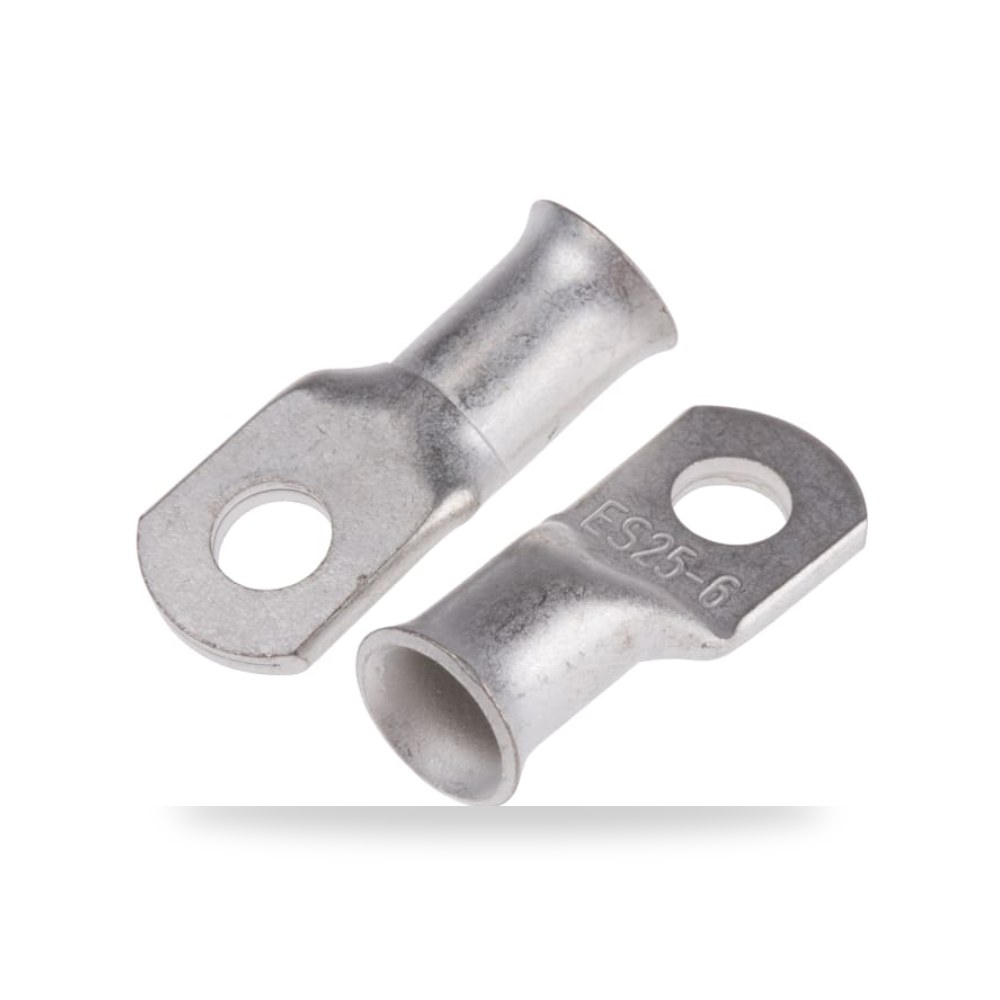 ترميل ونهاية طرفية حلقية كبس معزولة 6 مم طراز ريمكو للتوريدات الصناعية (Reemco Industrial)