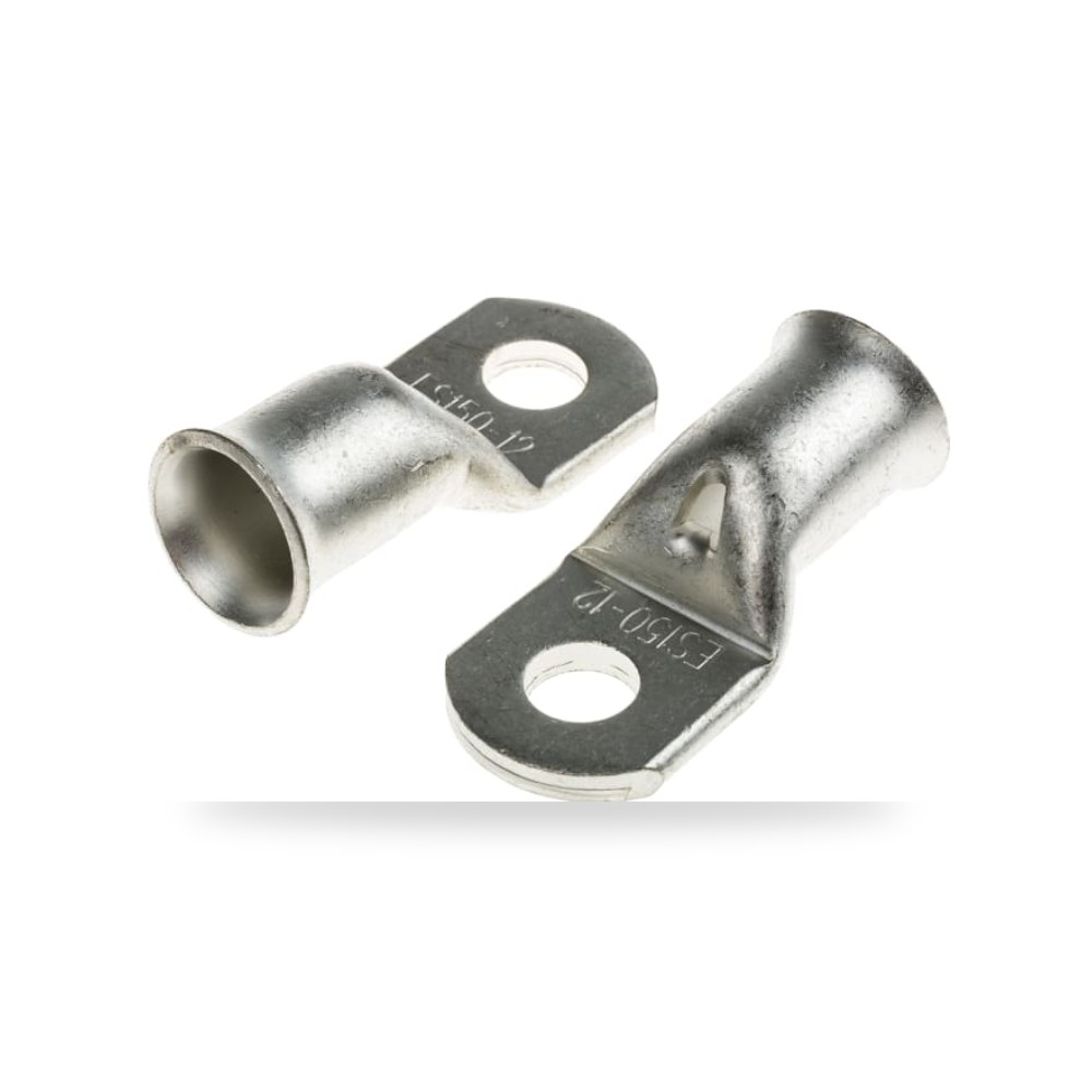 ترميل ونهاية طرفية حلقية كبس معزولة 12 طراز C ريمكو للتوريدات الصناعية (Reemco Industrial)