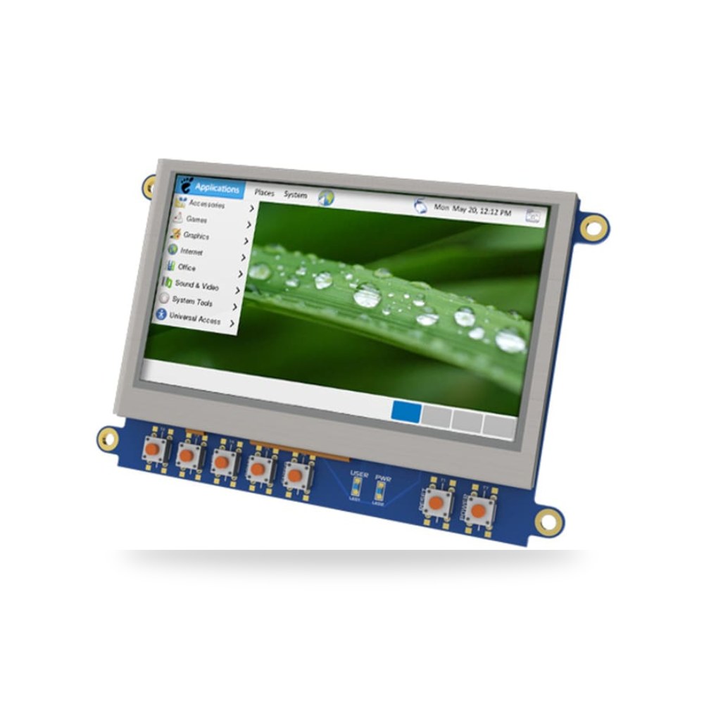 شاشة لمس مقاومية لوحات HMI 109.22 صناعي RS ريمكو للتوريدات الصناعية (Reemco Industrial)