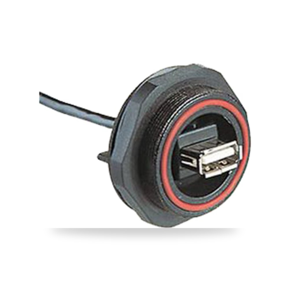 موصل وسوكت USB صناعي IP68 موثوق للأعمال RS ريمكو للتوريدات الصناعية (Reemco Industrial) موديل