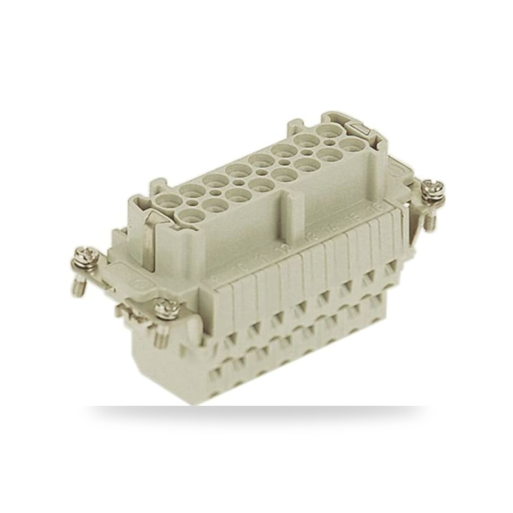 قلب وموديول موصلات قدرة صناعية 16A طراز B RS ريمكو للتوريدات الصناعية (Reemco Industrial)