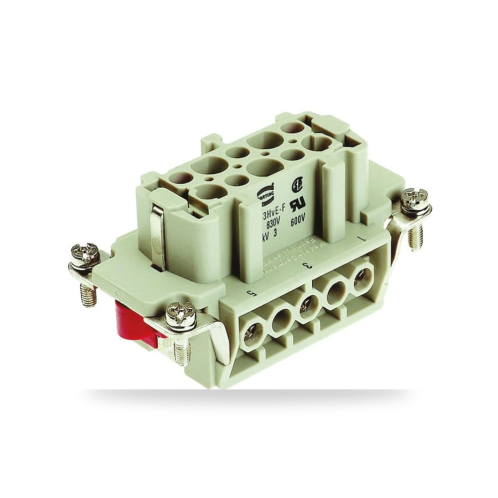 قلب وموديول موصلات قدرة صناعية 16A 3 طراز ريمكو للتوريدات الصناعية (Reemco Industrial)