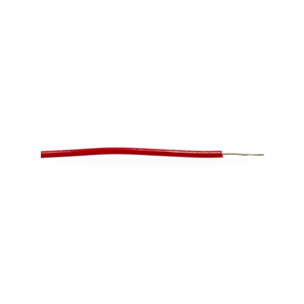 سلك توصيل مرن بوردات 28 AWG أحمر 30 معتمد ريمكو للتوريدات الصناعية (Reemco Industrial) موديل