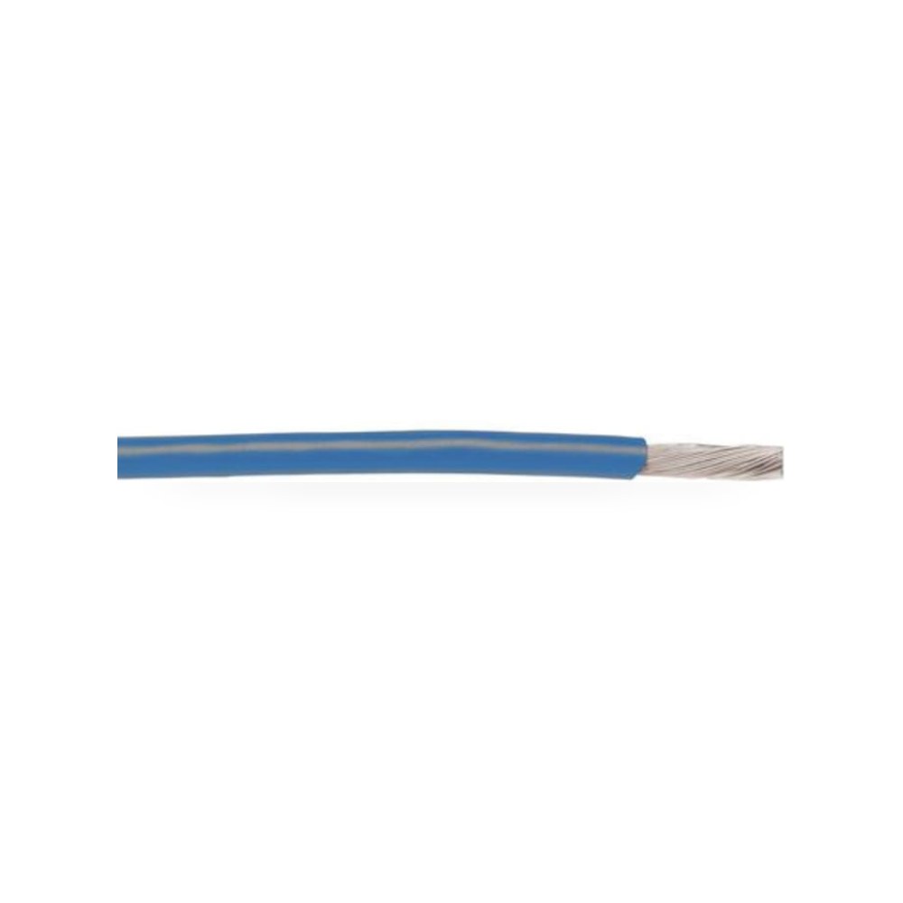 سلك توصيل مرن بوردات 24 AWG أزرق 30 طراز ريمكو للتوريدات الصناعية (Reemco Industrial)